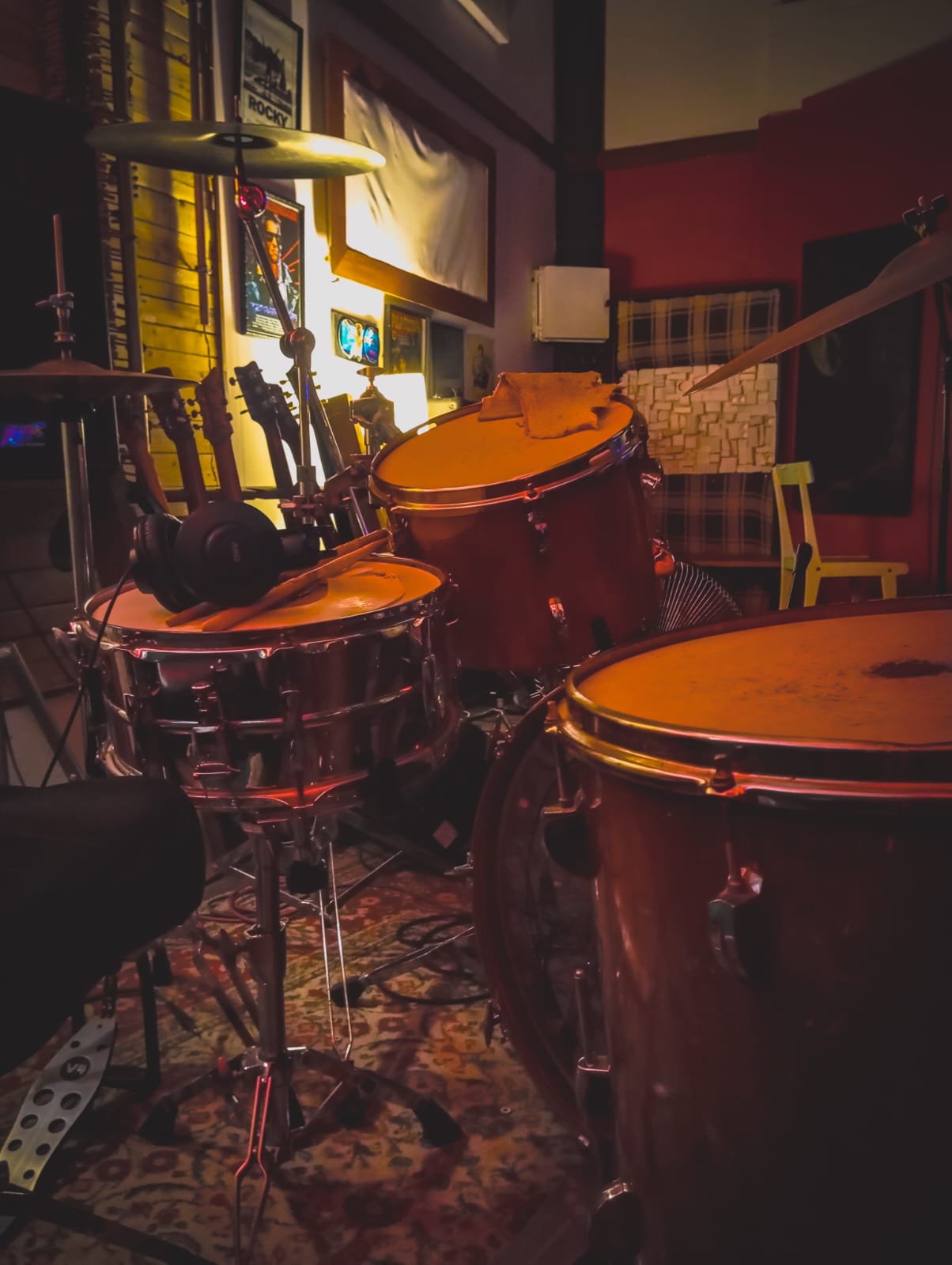 Instalaciones del estudio - Sala 1